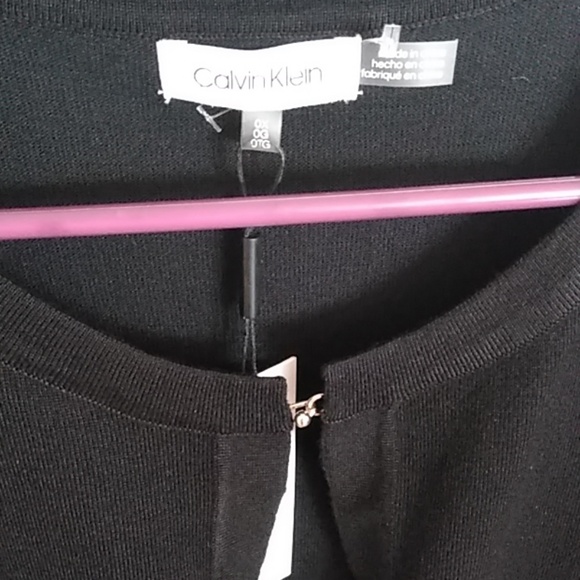 Calvin Klein Sweater Shrug - Picture 2 of 6